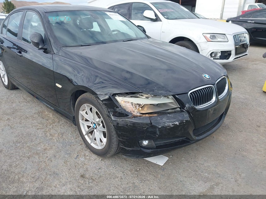 2010 BMW 328I VIN: WBAPH7G52ANM51465 Lot: 45673373
