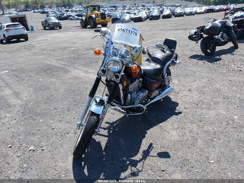 1994 KAWASAKI EN500 auction photo 2