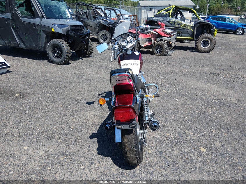1994 KAWASAKI EN500 auction photo 6