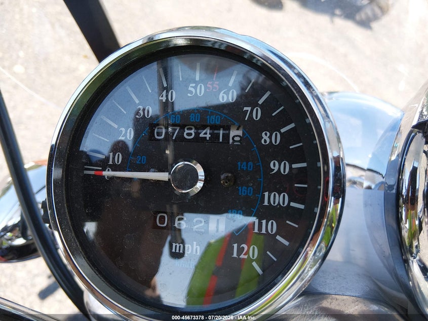 1994 KAWASAKI EN500 auction photo 7