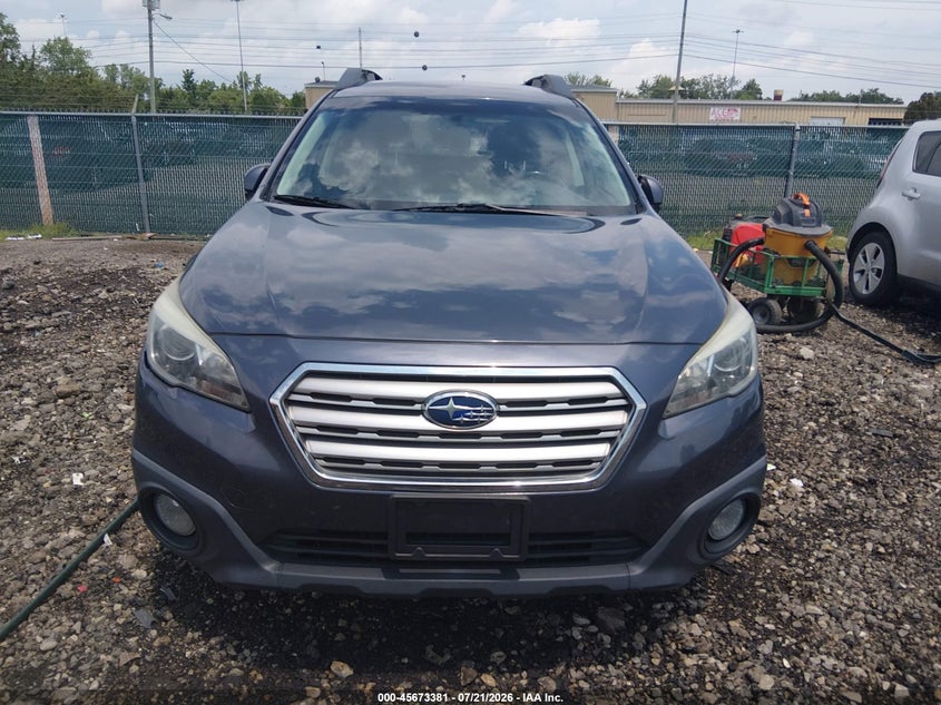 2017 Subaru Outback 2.5I Premium VIN: 4S4BSACC6H3215659 Lot: 45673381