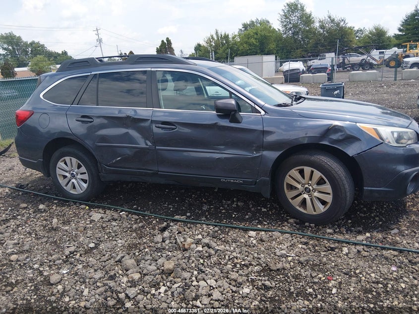 2017 Subaru Outback 2.5I Premium VIN: 4S4BSACC6H3215659 Lot: 45673381