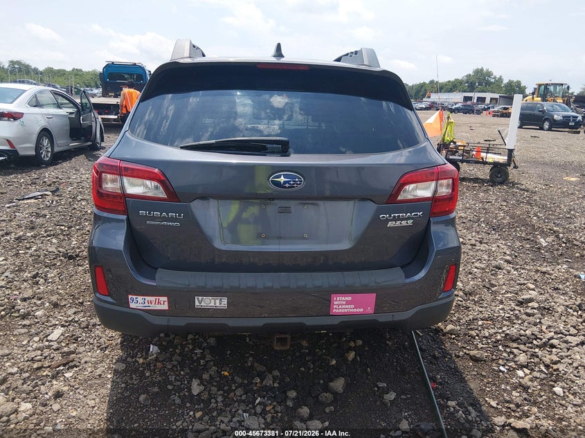 2017 Subaru Outback 2.5I Premium VIN: 4S4BSACC6H3215659 Lot: 45673381