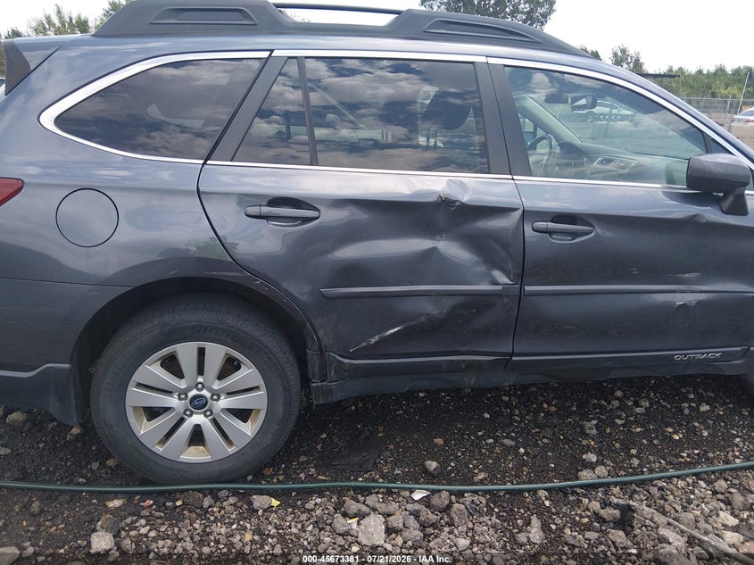 2017 Subaru Outback 2.5I Premium VIN: 4S4BSACC6H3215659 Lot: 45673381