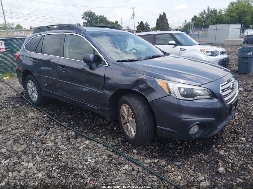Vin: 4s4bsacc6h3215659, lot: 46171981, subaru outback 2.5i premium 2017 img_1