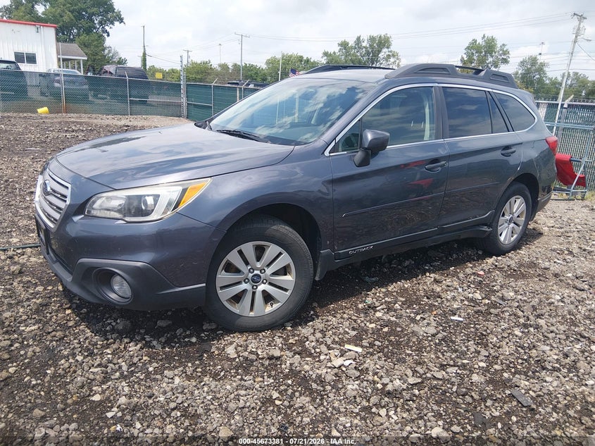 Vin: 4s4bsacc6h3215659, lot: 46171981, subaru outback 2.5i premium 20172