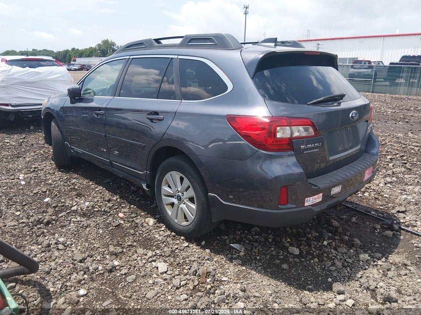 Vin: 4s4bsacc6h3215659, lot: 46171981, subaru outback 2.5i premium 20173