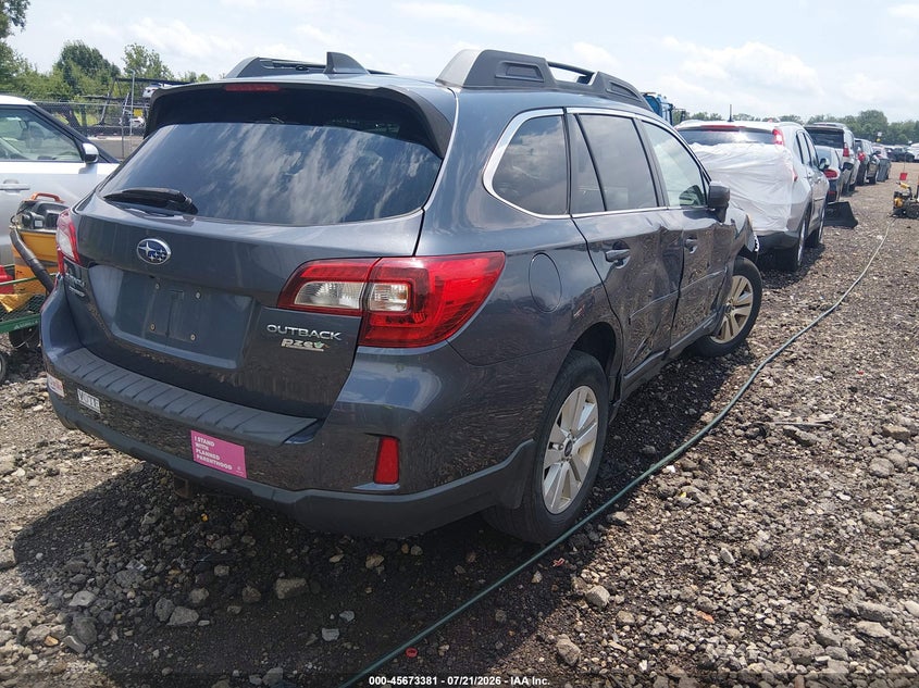 Vin: 4s4bsacc6h3215659, lot: 46171981, subaru outback 2.5i premium 20174