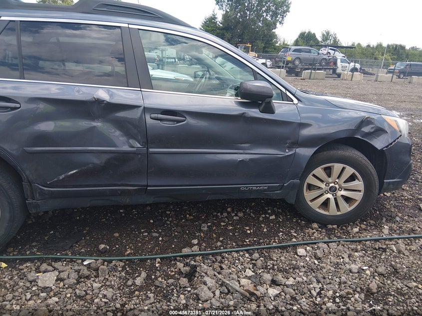 2017 Subaru Outback 2.5I Premium VIN: 4S4BSACC6H3215659 Lot: 45673381