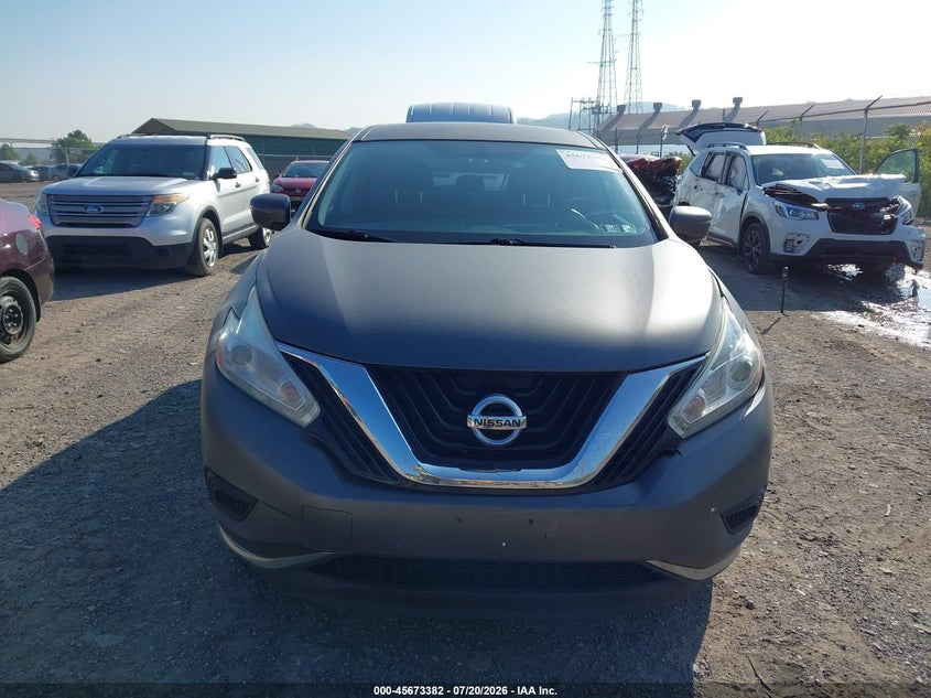2015 Nissan Murano S VIN: 5N1AZ2MH1FN292058 Lot: 45673382