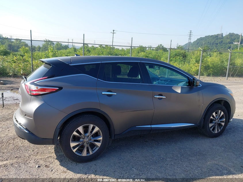 2015 Nissan Murano S VIN: 5N1AZ2MH1FN292058 Lot: 45673382