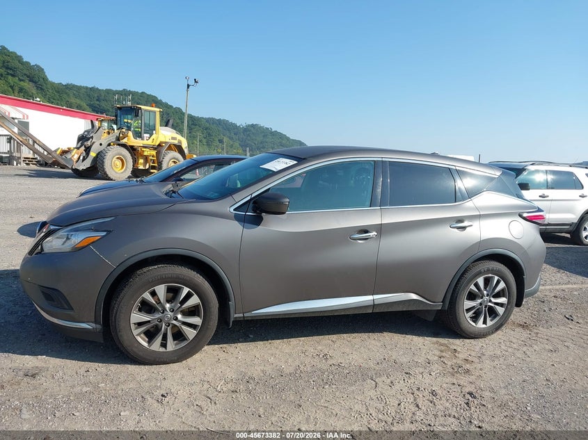 2015 Nissan Murano S VIN: 5N1AZ2MH1FN292058 Lot: 45673382