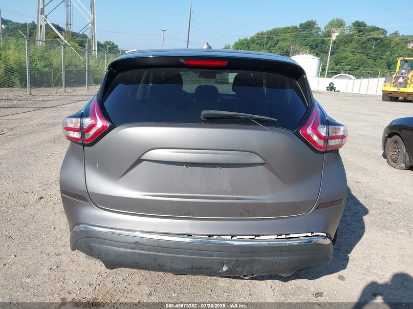 2015 Nissan Murano S VIN: 5N1AZ2MH1FN292058 Lot: 45673382