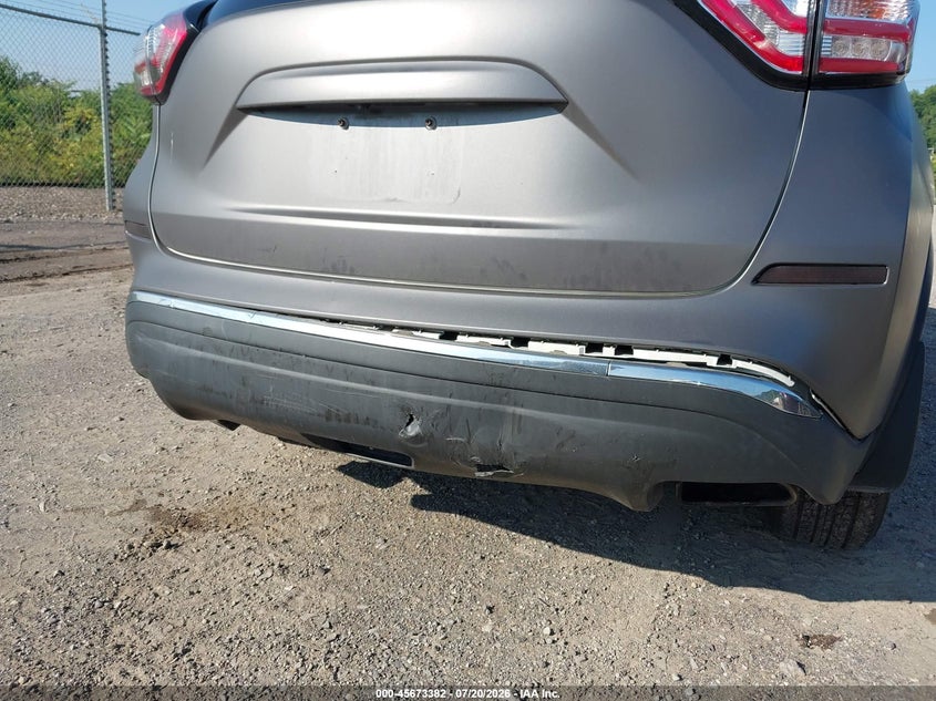 2015 Nissan Murano S VIN: 5N1AZ2MH1FN292058 Lot: 45673382