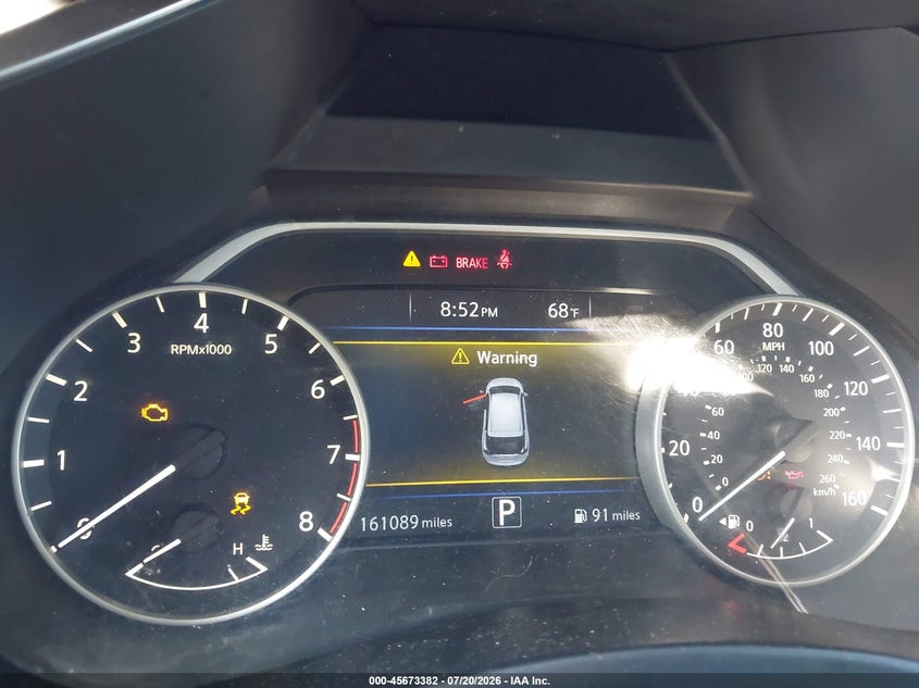 2015 Nissan Murano S VIN: 5N1AZ2MH1FN292058 Lot: 45673382