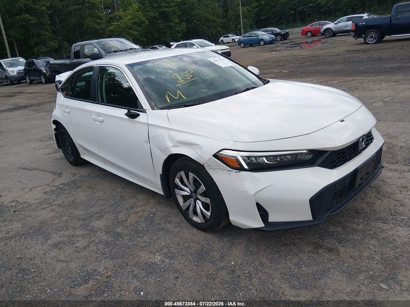 2025 HONDA CIVIC  (VIN: 2HGFE2F24SH527135)