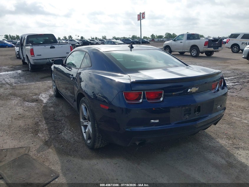 2011 CHEVROLET CAMARO auction photo 3