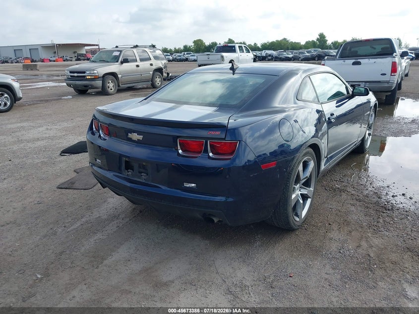 2011 CHEVROLET CAMARO auction photo 4