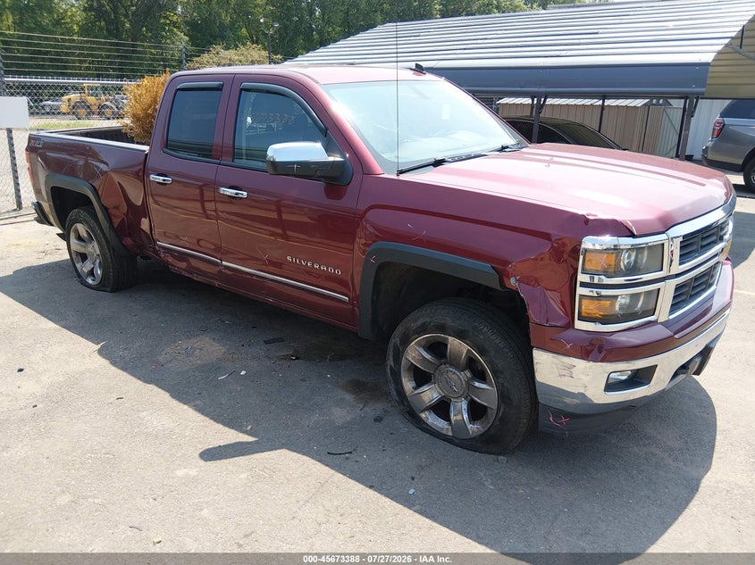 Vin: 1gcvksej3ez203996, lot: 46171988, chevrolet silverado 1500 ltz 2014 img_1