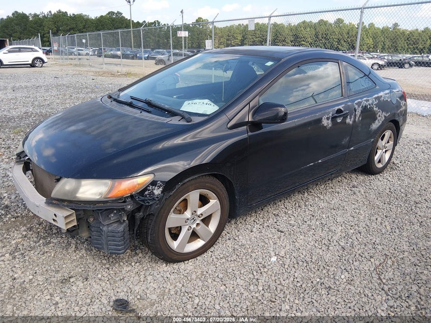 2008 Honda Civic Ex-L 2HGFG12988H533083 photo 1