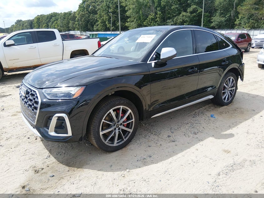 Vin: wa124afy8s2057757, lot: 46172004, audi sq5 sportback premium plus tfsi quattro tiptronic 20252
