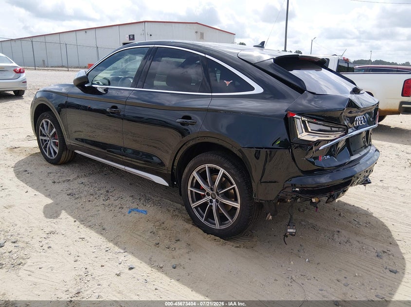 Vin: wa124afy8s2057757, lot: 46172004, audi sq5 sportback premium plus tfsi quattro tiptronic 20253