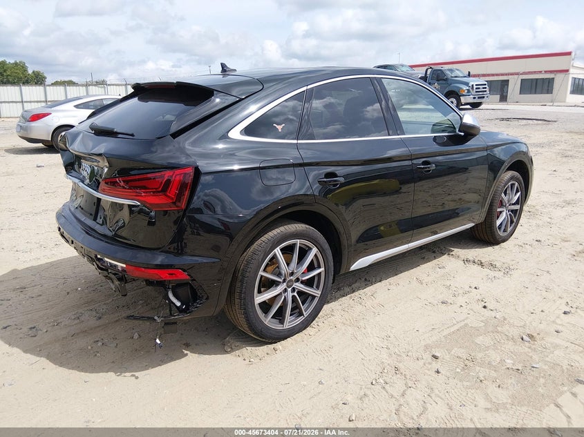 Vin: wa124afy8s2057757, lot: 46172004, audi sq5 sportback premium plus tfsi quattro tiptronic 20254