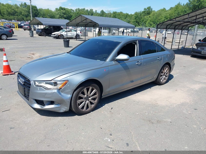 Vin: wauggafc2dn145306, lot: 46172005, audi a6 3.0t premium 20132