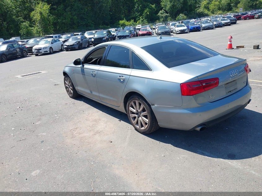 Vin: wauggafc2dn145306, lot: 46172005, audi a6 3.0t premium 20133