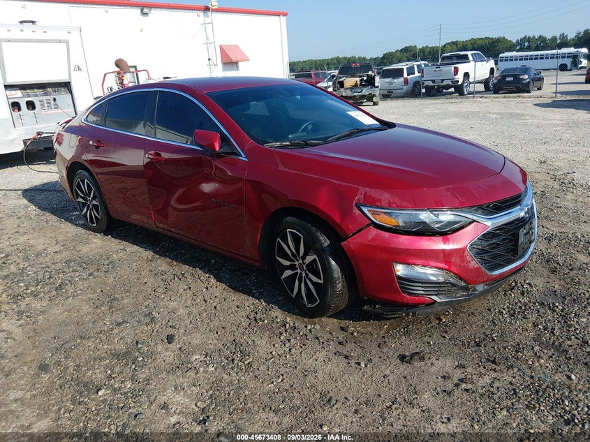 2025 CHEVROLET MALIBU auction photo 1