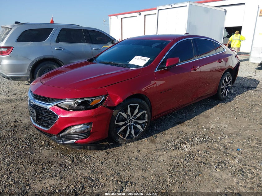 2025 CHEVROLET MALIBU auction photo 2