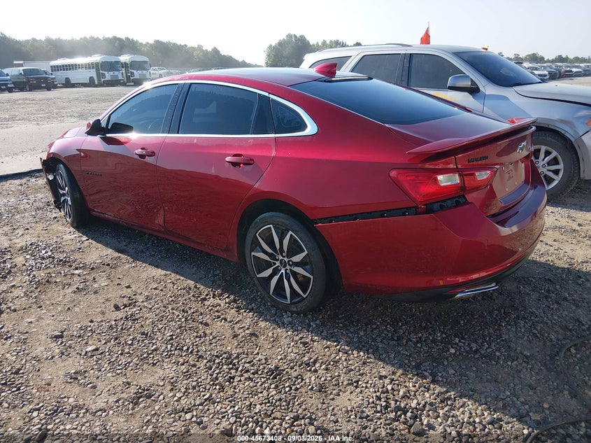 2025 CHEVROLET MALIBU auction photo 3