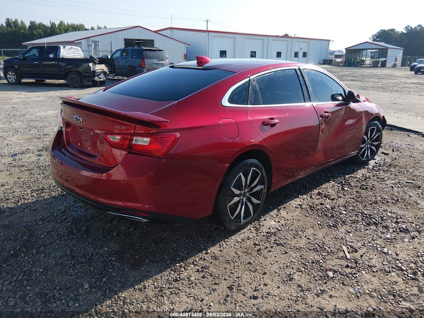 2025 CHEVROLET MALIBU auction photo 4