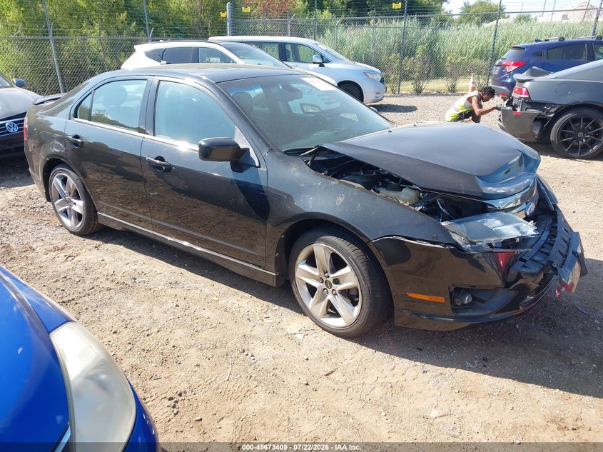 Vin: 3fahp0dc3br283456, lot: 46172009, ford fusion sport 2011 img_1