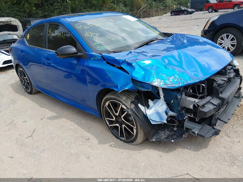 2025 Nissan Sentra  (VIN: 3N1AB8DV4SY367661)