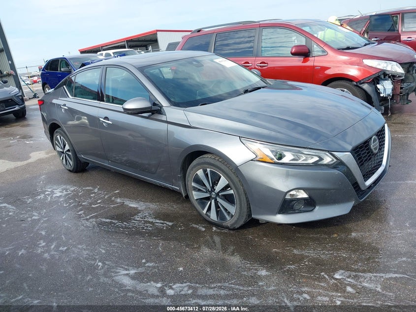 2021 Nissan Altima Sl Intelligent Awd