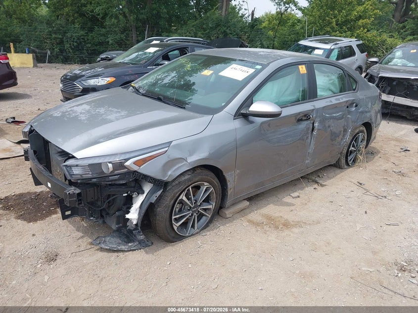 2023 Kia Forte, Front End, IAAI, VIN 3KPF24AD5PE664258 — photo 2
