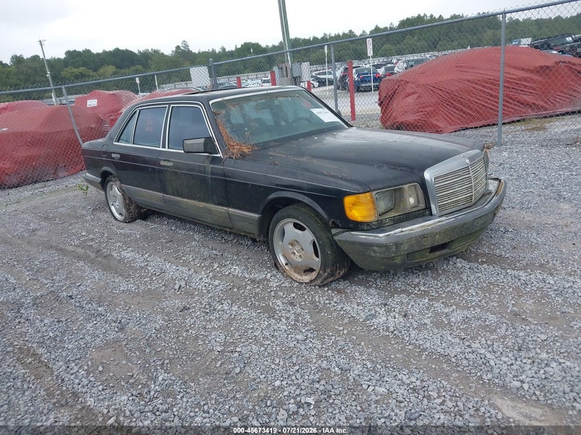 1985 Mercedes-Benz 500 Sel VIN: WDBCA37D5FA163328 Lot: 45673419