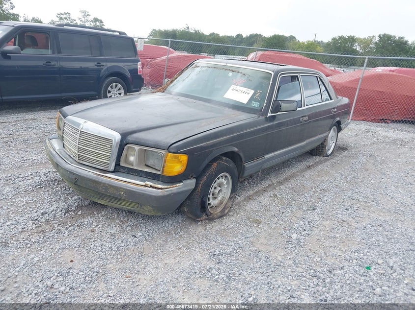1985 Mercedes-Benz 500 Sel VIN: WDBCA37D5FA163328 Lot: 45673419