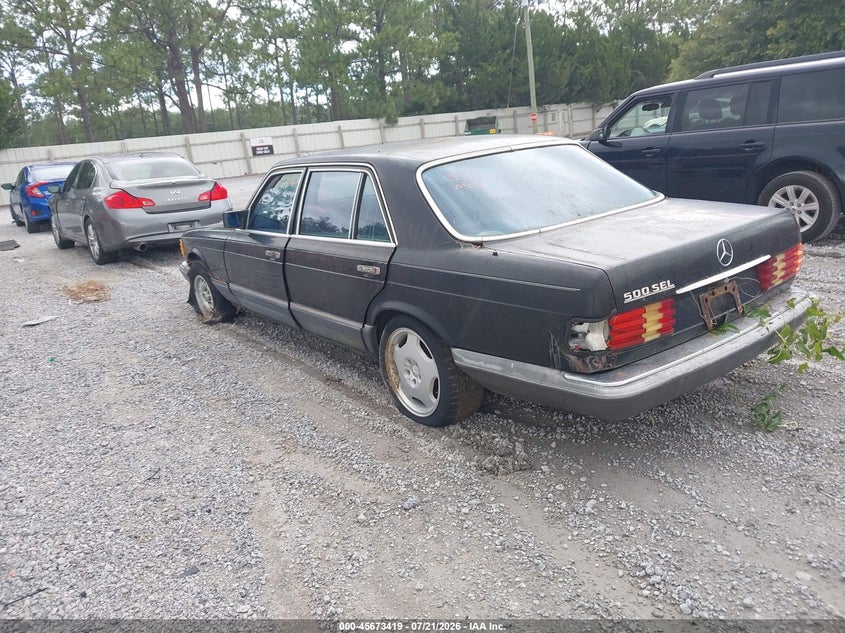 1985 Mercedes-Benz 500 Sel VIN: WDBCA37D5FA163328 Lot: 45673419