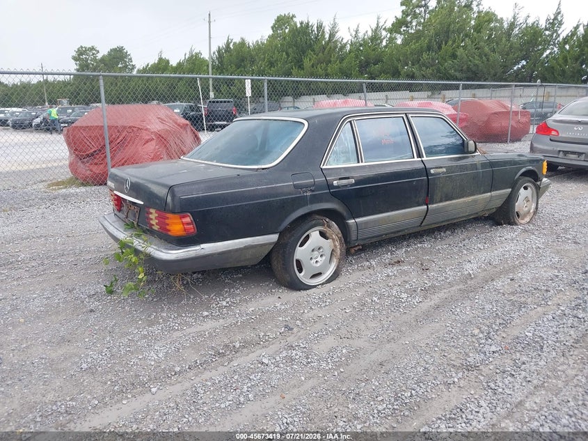 1985 Mercedes-Benz 500 Sel VIN: WDBCA37D5FA163328 Lot: 45673419