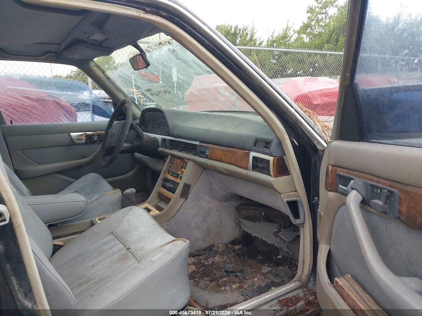 1985 Mercedes-Benz 500 Sel VIN: WDBCA37D5FA163328 Lot: 45673419