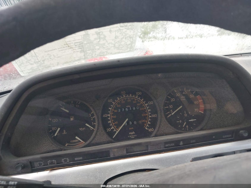 1985 Mercedes-Benz 500 Sel VIN: WDBCA37D5FA163328 Lot: 45673419