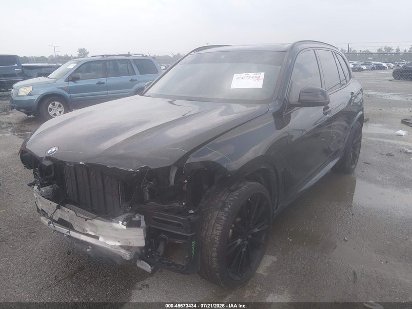 2021 BMW X5 Sdrive40I VIN: 5UXCR4C05M9H69411 Lot: 45673434