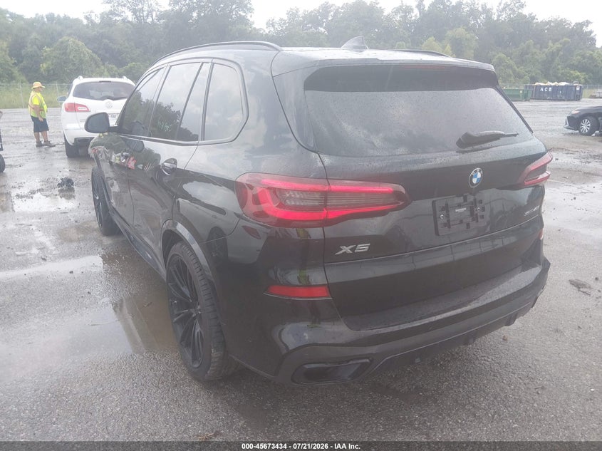 2021 BMW X5 Sdrive40I VIN: 5UXCR4C05M9H69411 Lot: 45673434