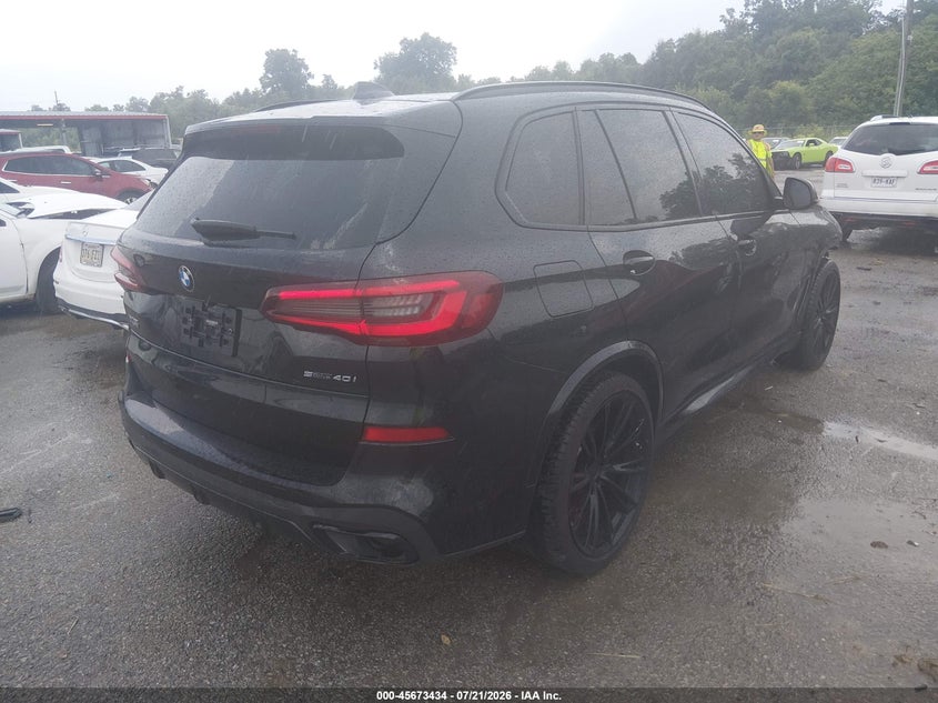 2021 BMW X5 Sdrive40I VIN: 5UXCR4C05M9H69411 Lot: 45673434
