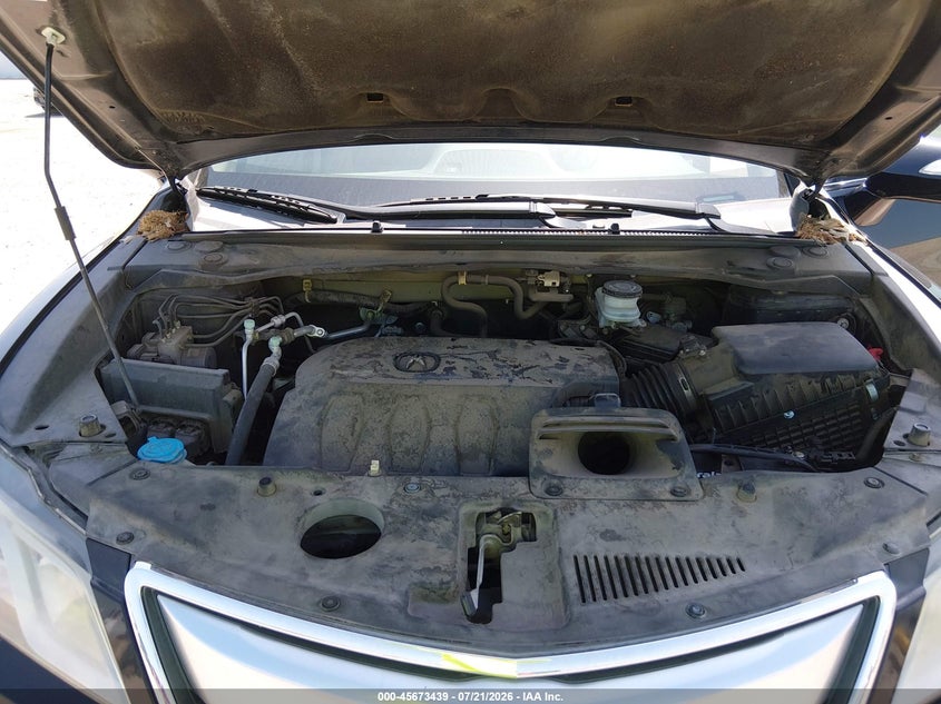 2014 Acura Rdx VIN: 5J8TB3H59EL015824 Lot: 45673439