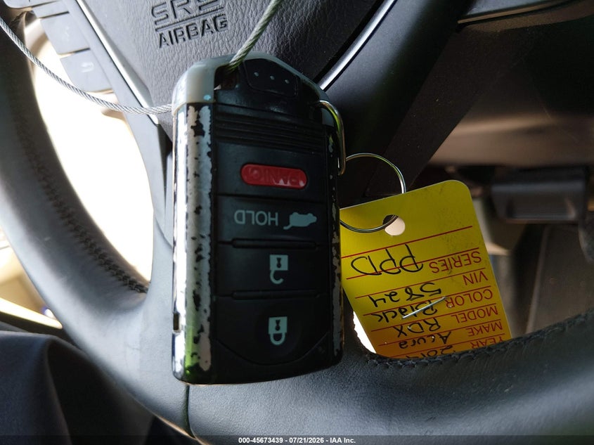 2014 Acura Rdx VIN: 5J8TB3H59EL015824 Lot: 45673439