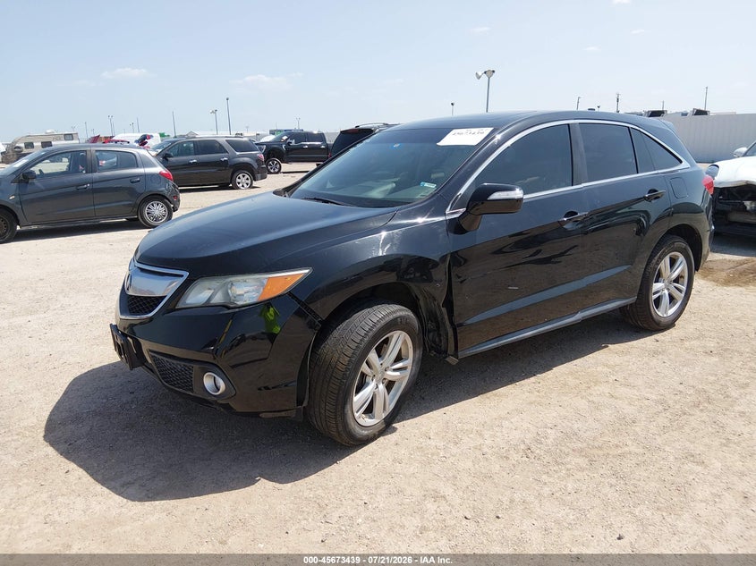 2014 Acura Rdx VIN: 5J8TB3H59EL015824 Lot: 45673439