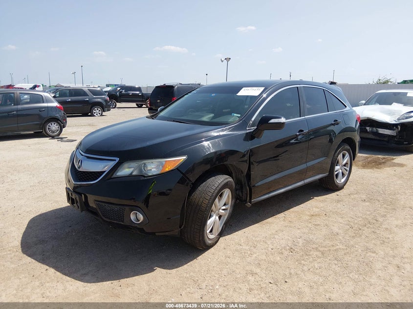 2014 Acura Rdx VIN: 5J8TB3H59EL015824 Lot: 45673439